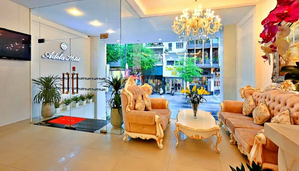HANZ Premium Le Thanh Ton Hotel 리셉션 사진 2