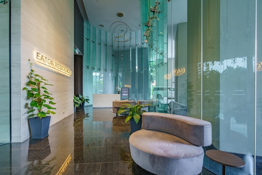 Eaton Residence KLCC 로비 사진 3