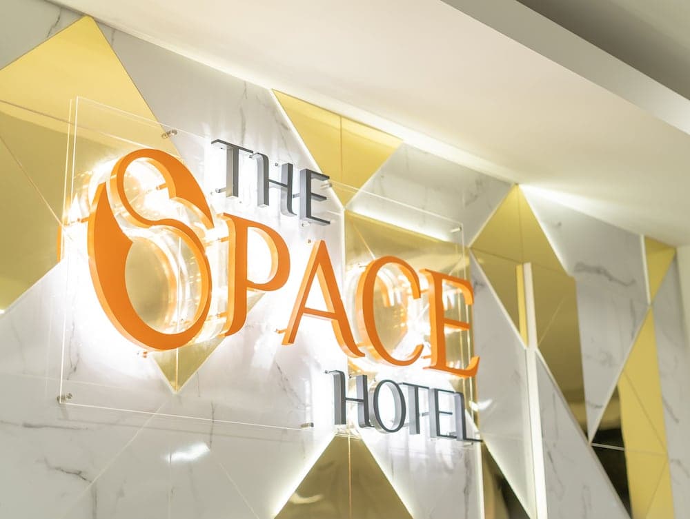 The Space Hotel Lampang 리셉션 사진 5