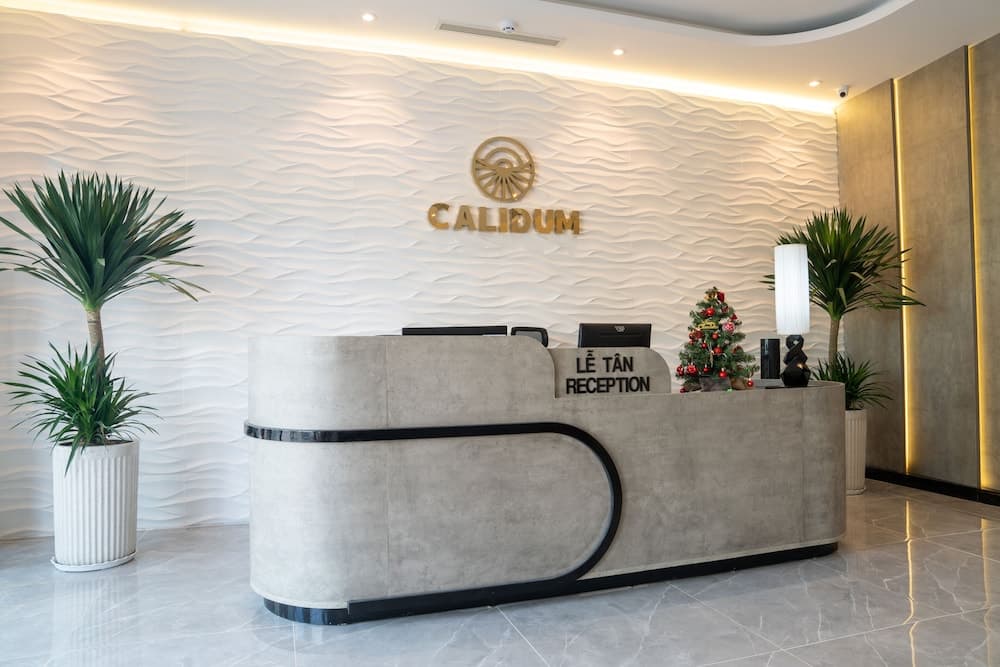 Calidum Phu Quoc Hotel 리셉션 사진 2