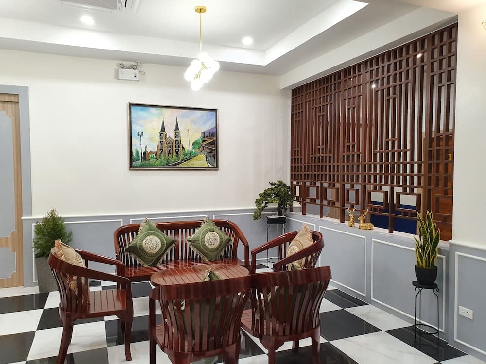 USABAI Riverside Boutique Hotel 로비 좌석 공간 사진 4