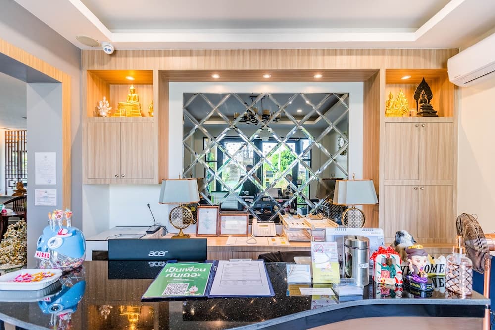 USABAI Riverside Boutique Hotel 리셉션 사진 3