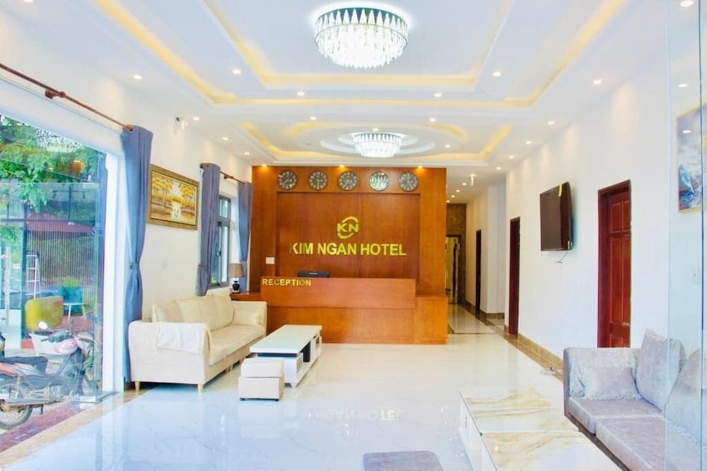 Kim Ngan 2 Hotel 리셉션 사진 2