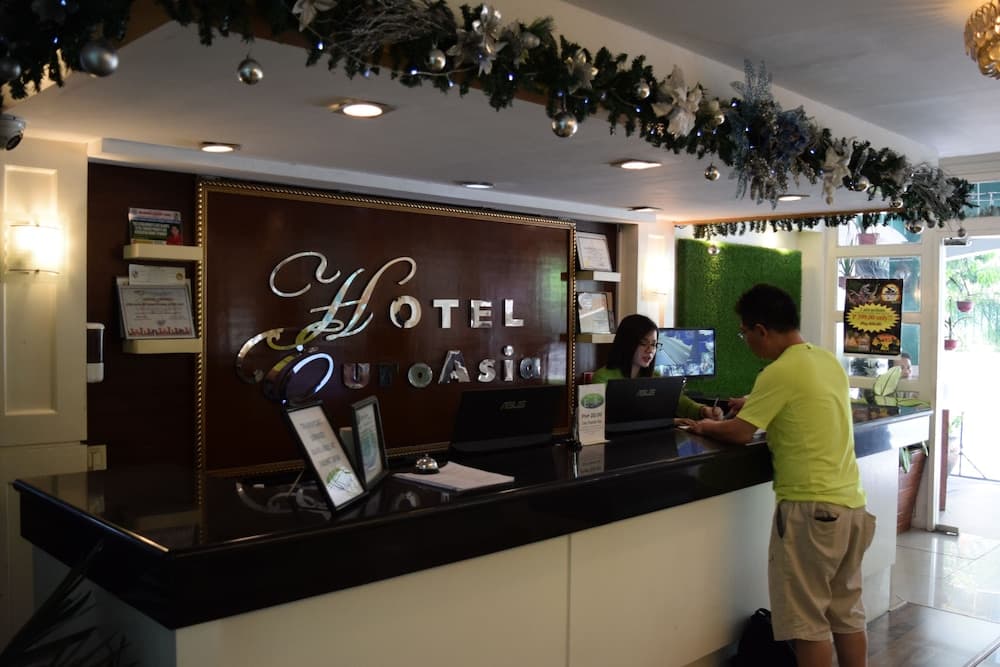 HOTEL EUROASIA 로비 사진 2