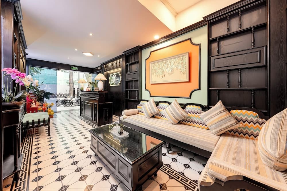 Hanoi Elpis Hotel & Spa 로비 사진 3