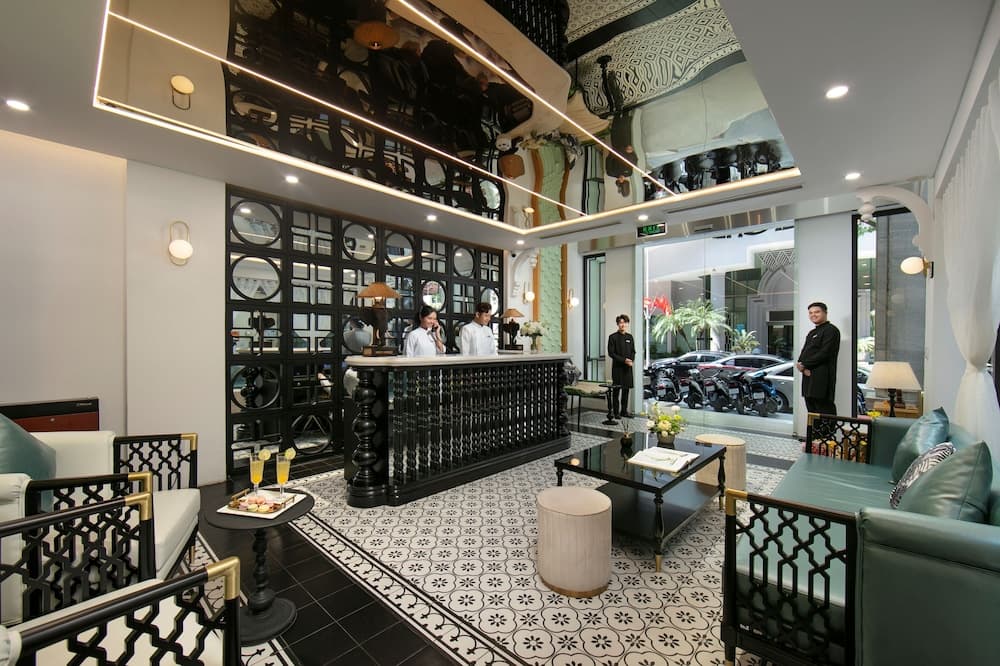 Hotel De Rond Hanoi, Reception, photo 2