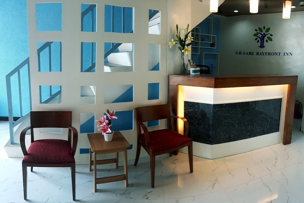 A&A ABE BAYFRONT INN 리셉션 사진 2