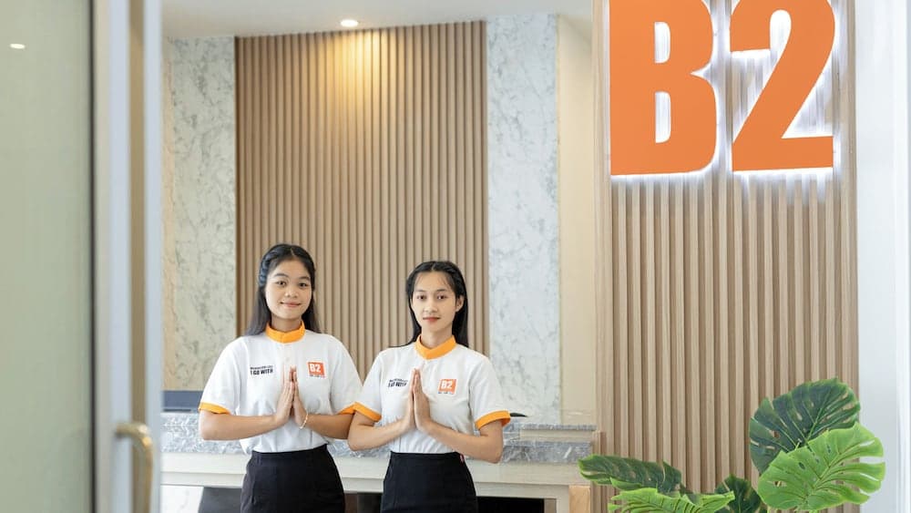 B2  Map Ta Phut Boutique & Budget Hotel 리셉션 사진 4