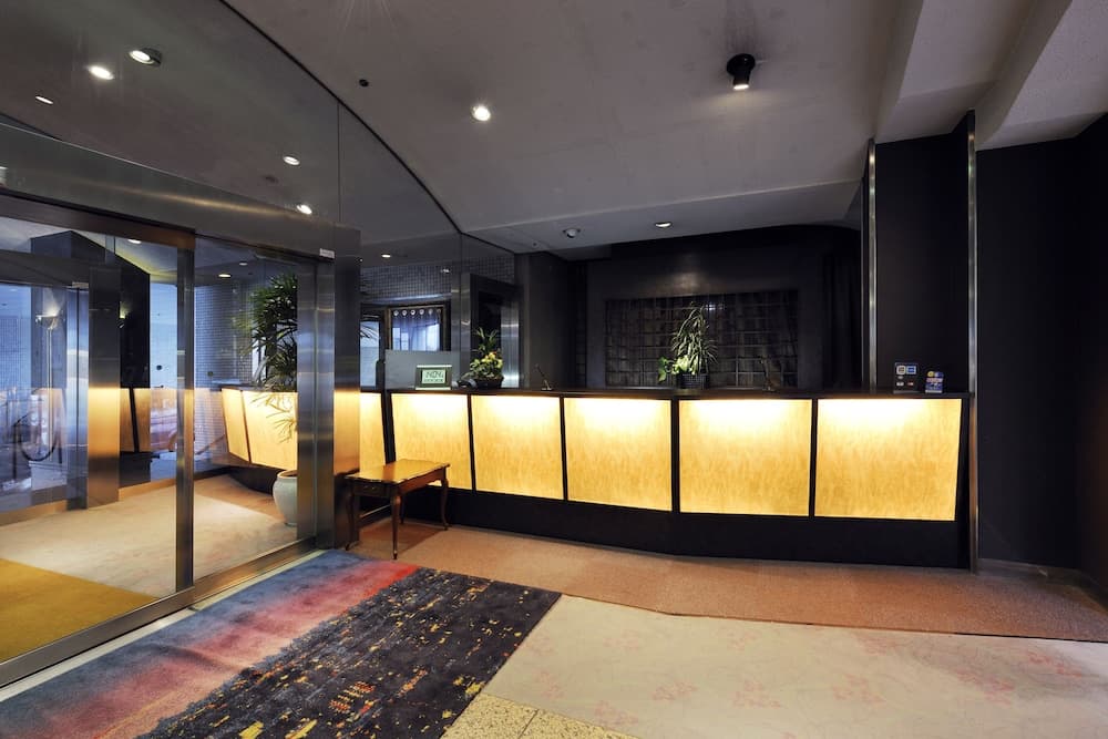 Hotel Seiryu, Concierge desk, photo 2