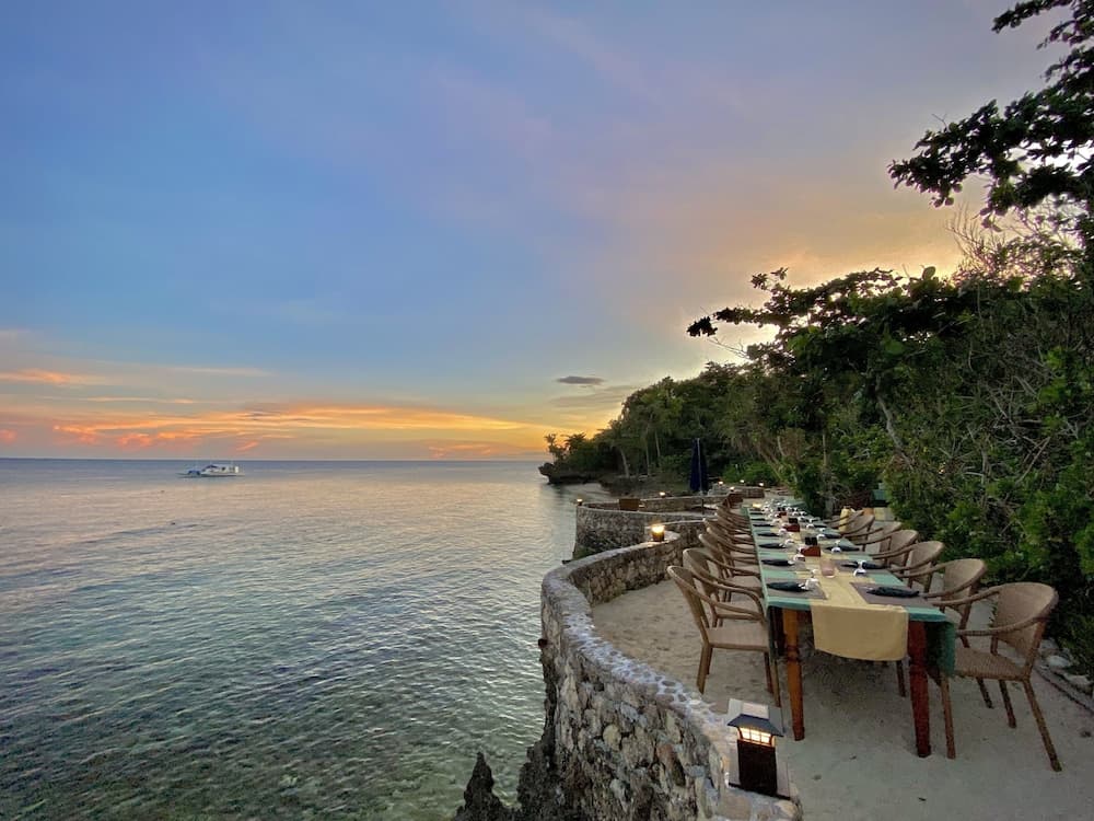 Magic Oceans Dive Resort 테라스/파티오 사진 3