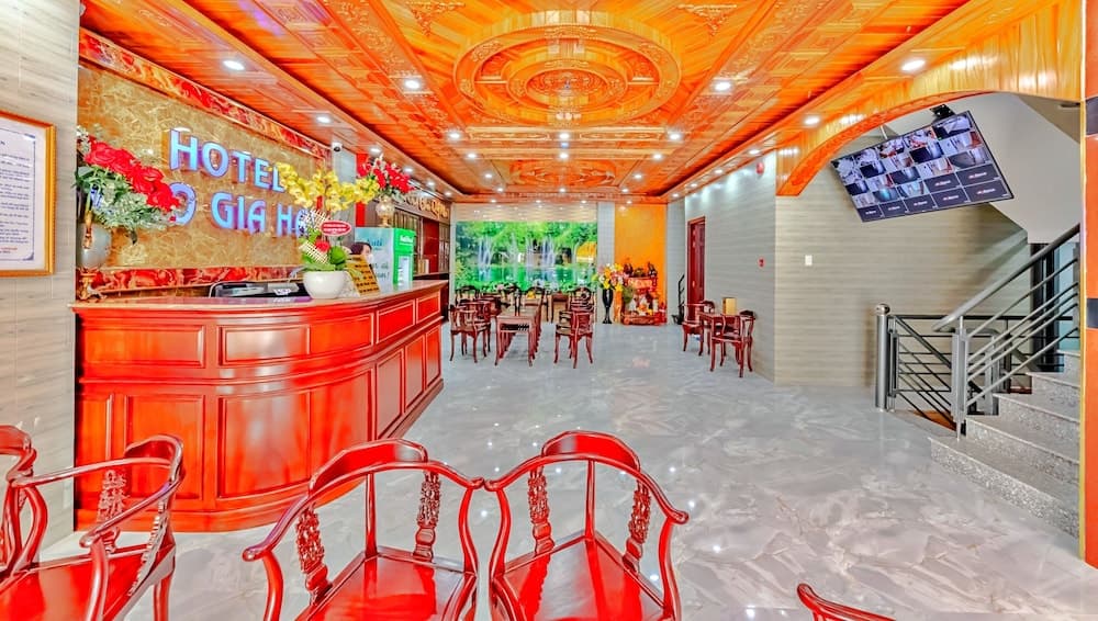 HANZ Cao Gia Hai Hotel 리셉션 사진 2