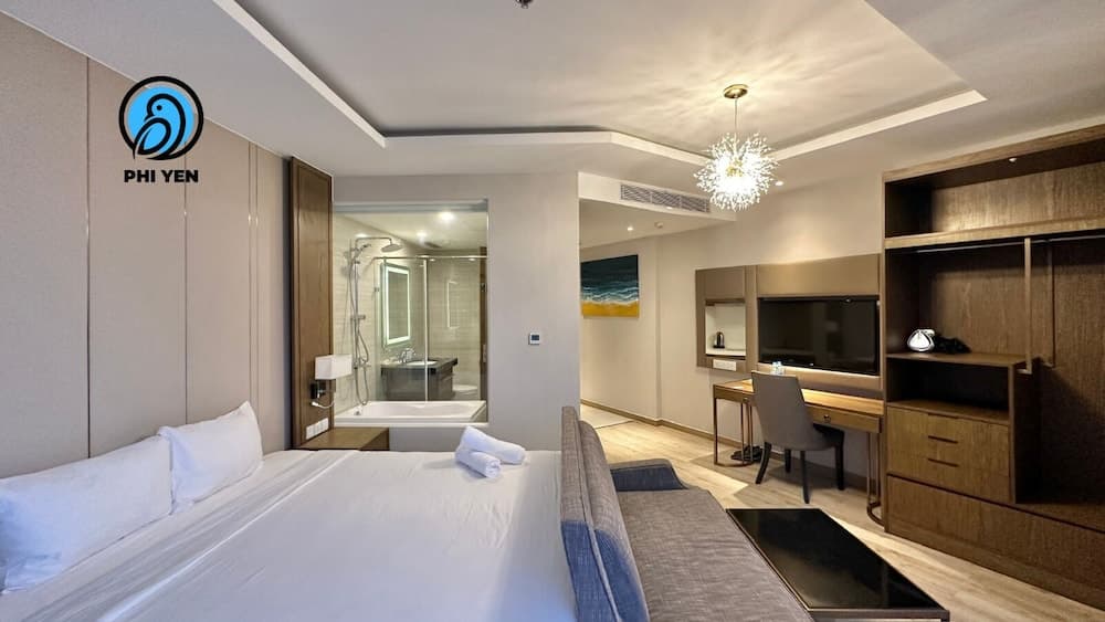 Phi Yen Panorama Condotel, Room, photo 5