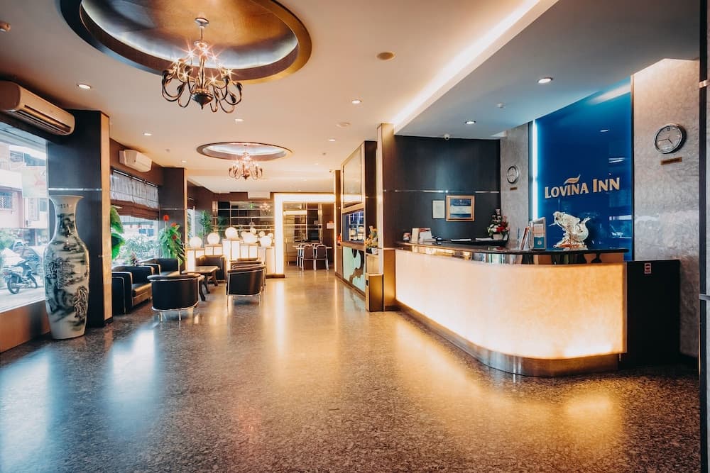 Lovina inn nagoya 리셉션 사진 3
