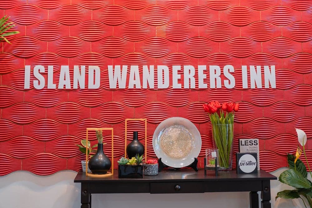 Island Wanderers Inn 리셉션 사진 2