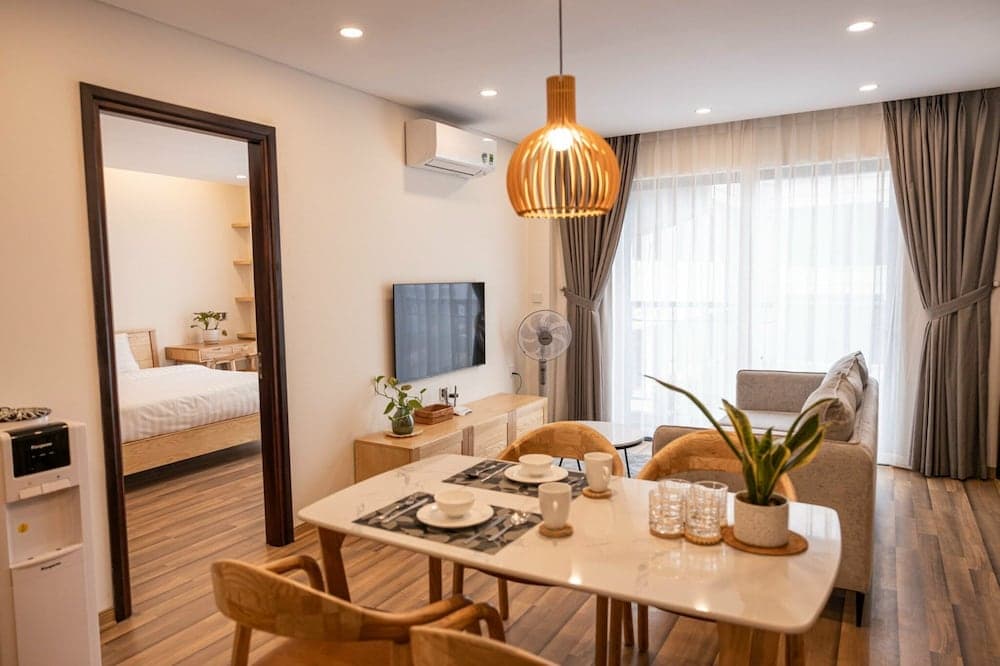 Ruby Luxury Apartment Van Phuc 기본 이미지 사진 1