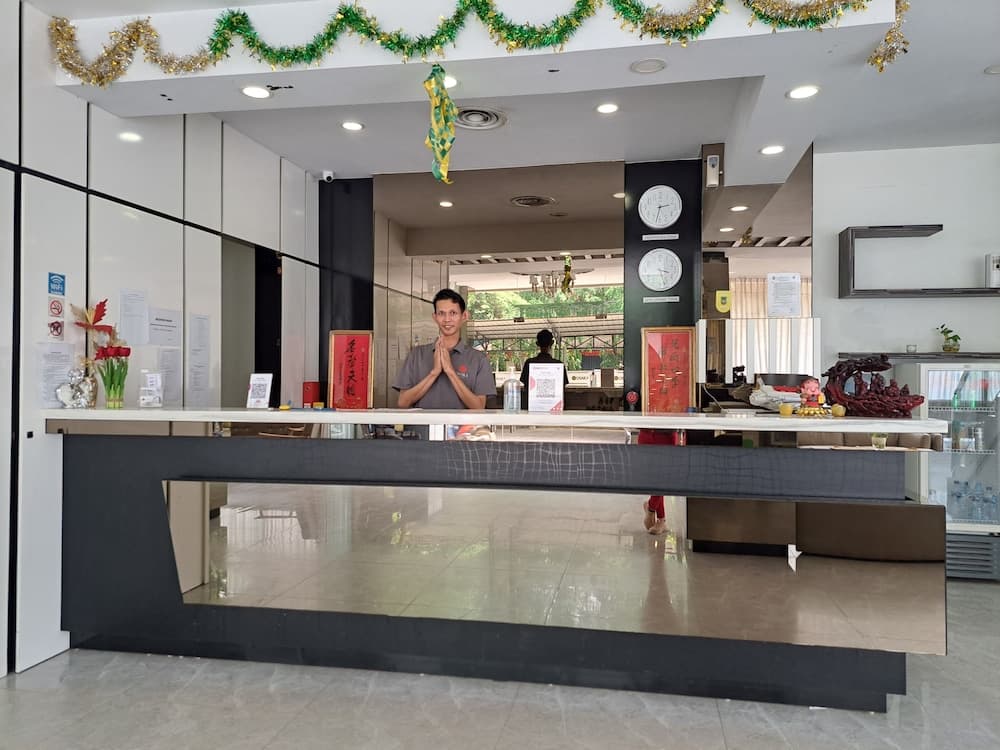 osaka hotel batam, Reception, photo 5