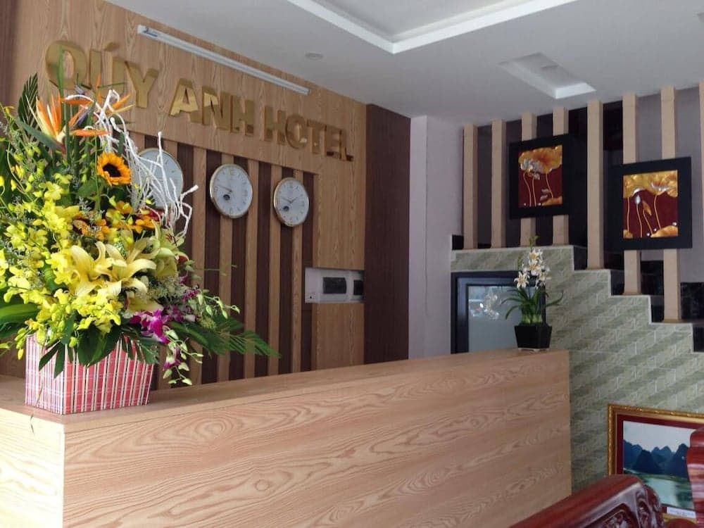 Quy Anh Hotel Bao Lac 리셉션 사진 2