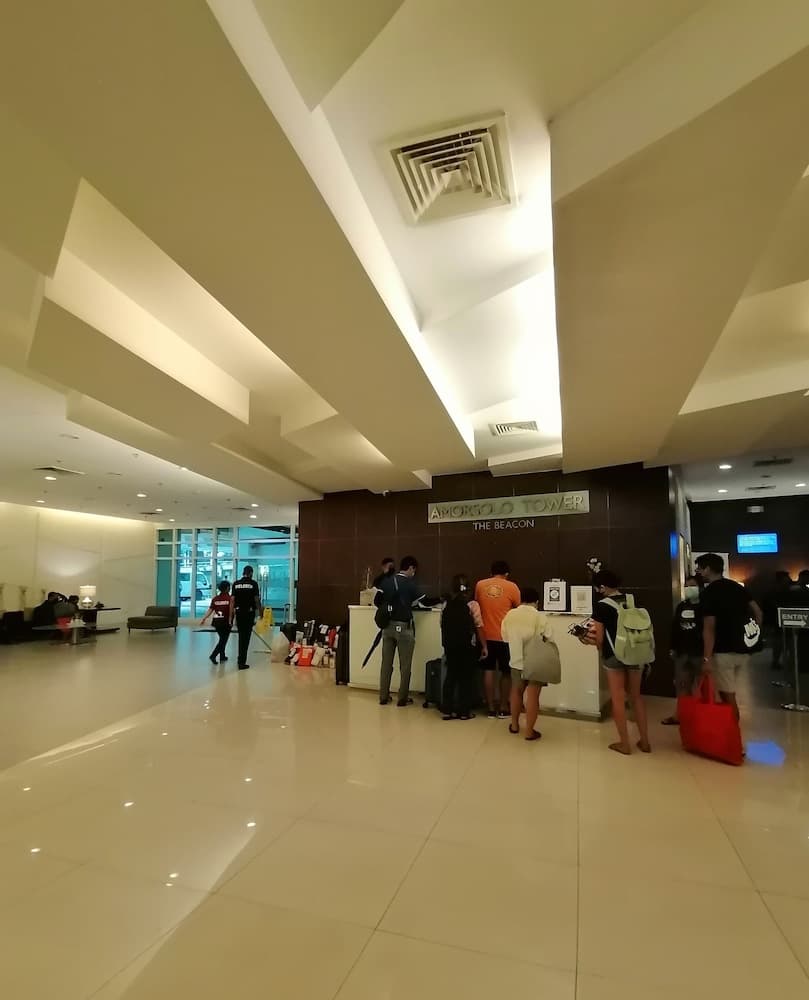 Dimacs Staycation, Lobby, photo 2