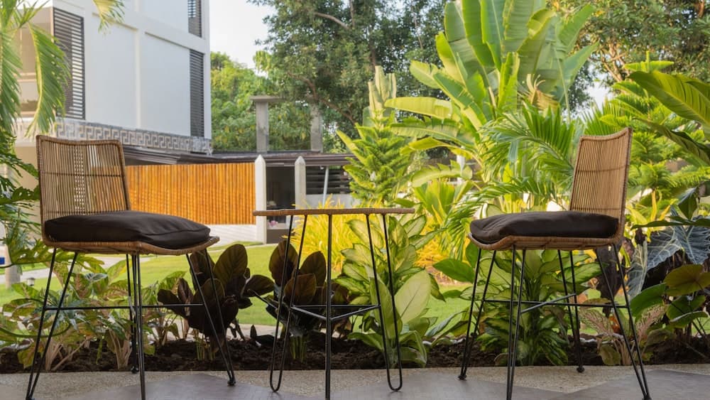 The Mayana Resort 로비 좌석 공간 사진 3