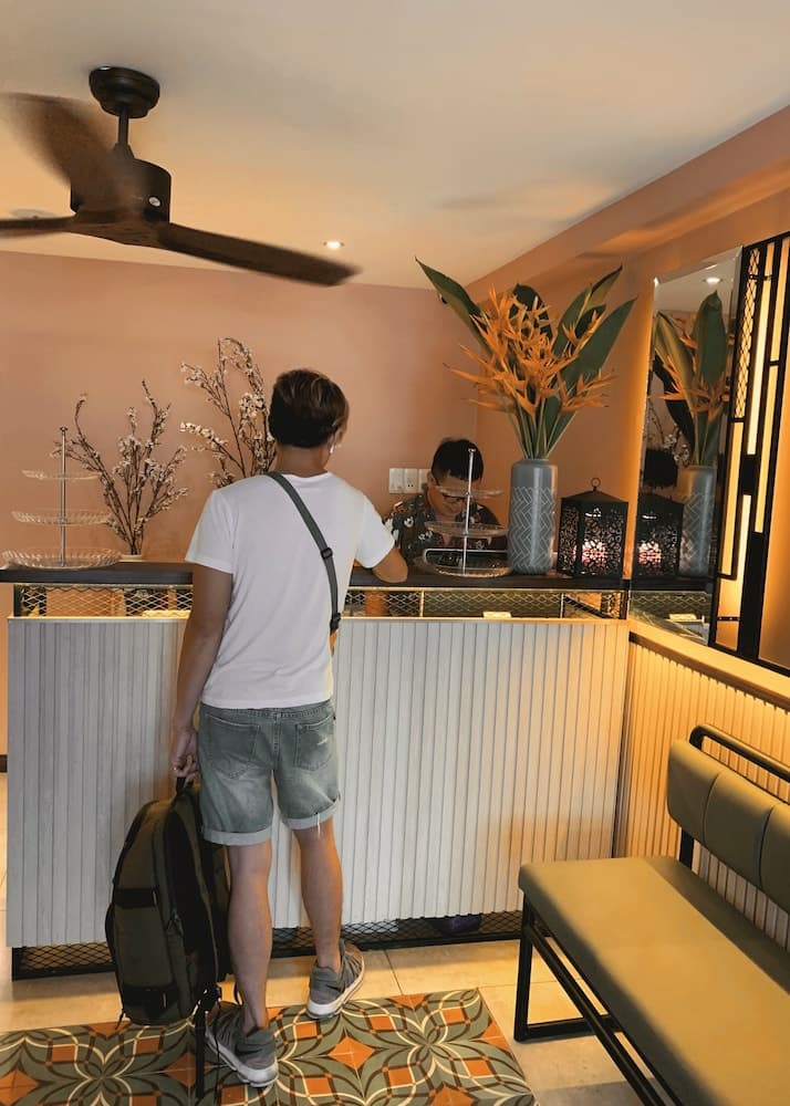 Aluny Boutiquestay 리셉션 사진 4