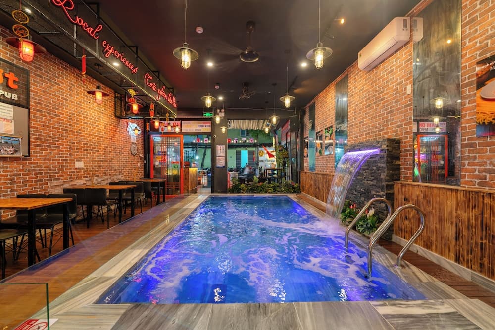 S Phuot Da Nang Hostel 리셉션 사진 5