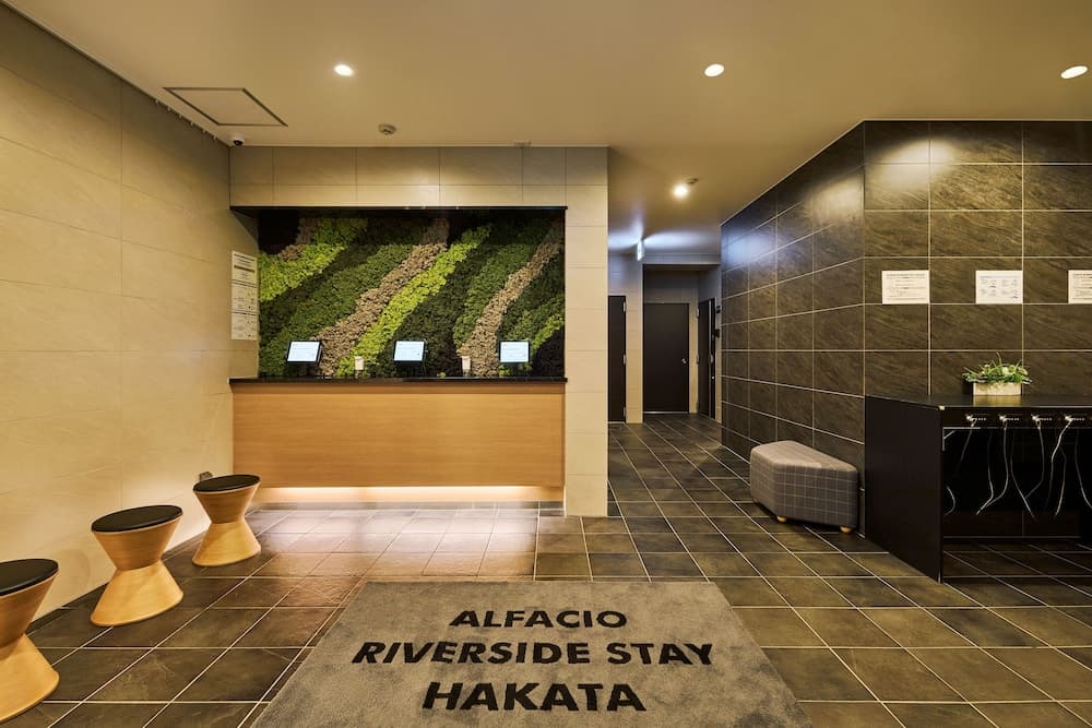 ALFACIO RIVERSIDE STAY HAKATA 리셉션 사진 4