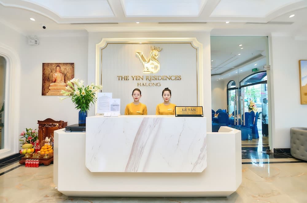 The Yen Residences Halong 리셉션 사진 3
