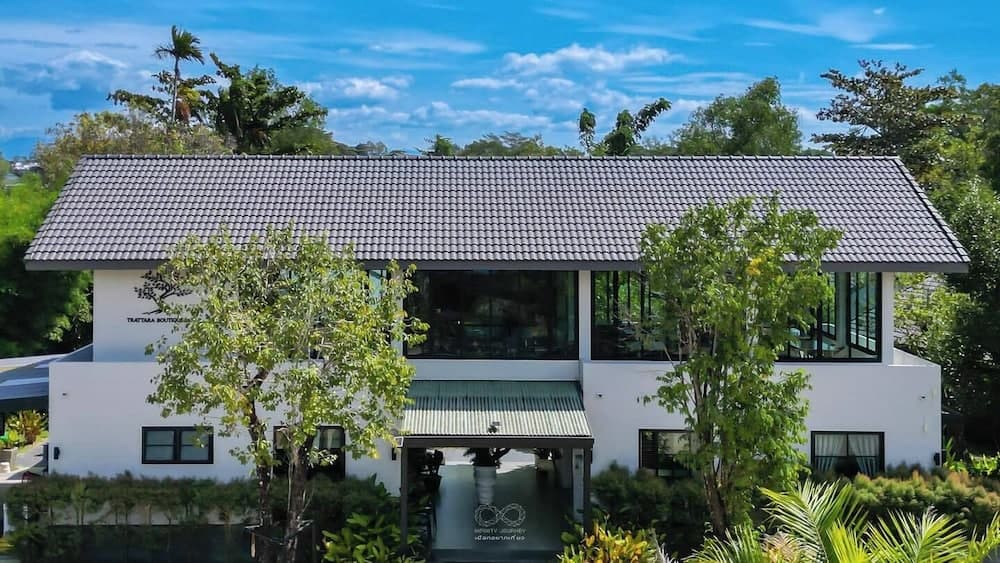 Trat Tara Boutique Hotel 리셉션 사진 5