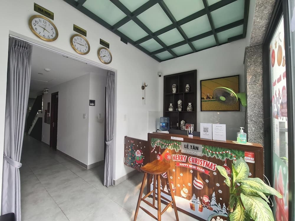 Hotel Home 리셉션 사진 2