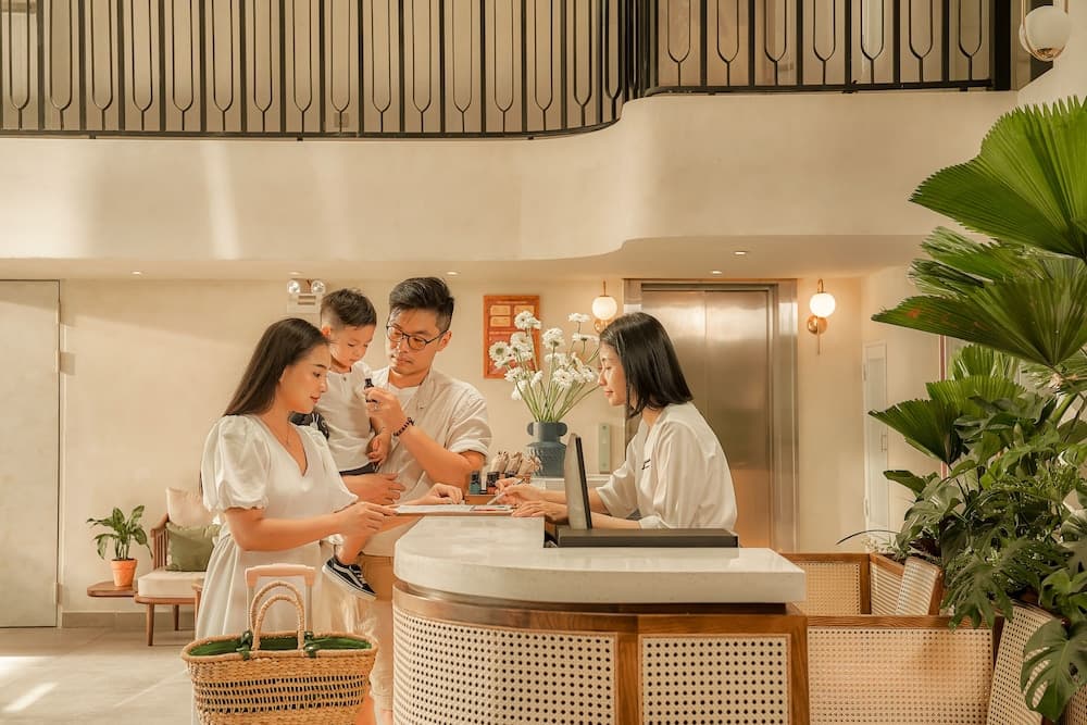 RUBENS BOUTIQUE HOTEL PHAN THIET, Reception, photo 4