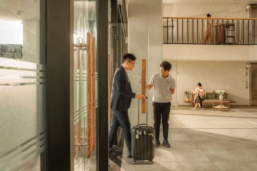 RUBENS BOUTIQUE HOTEL PHAN THIET, Reception, photo 2