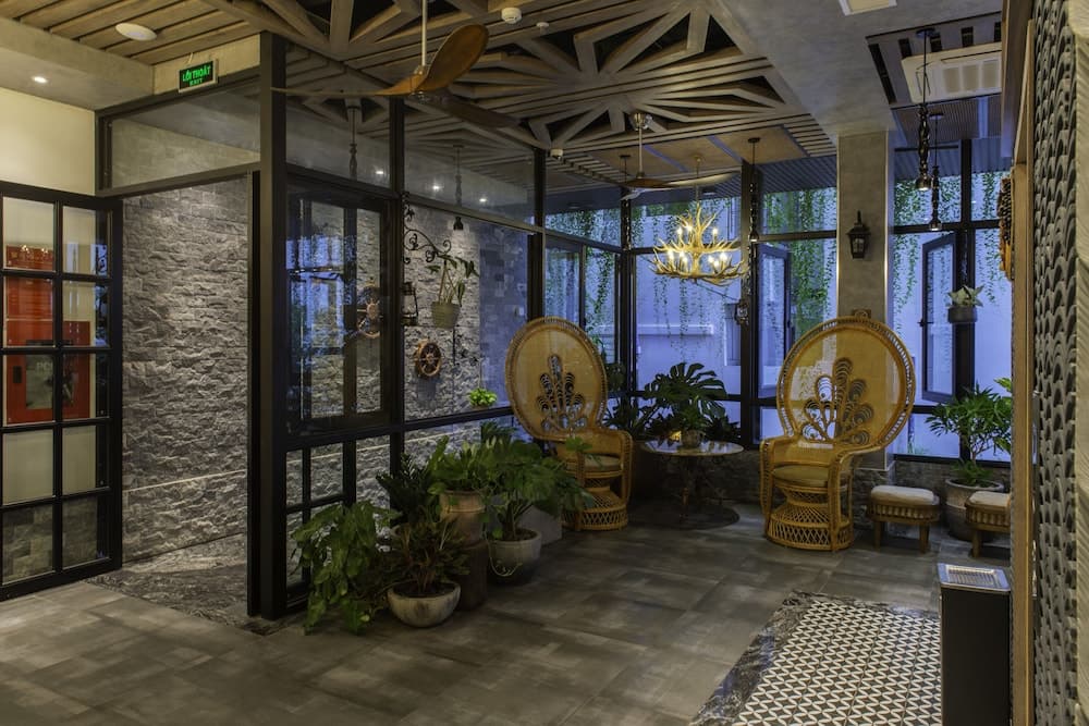 Aaron Boutique Hotel, Reception, photo 5