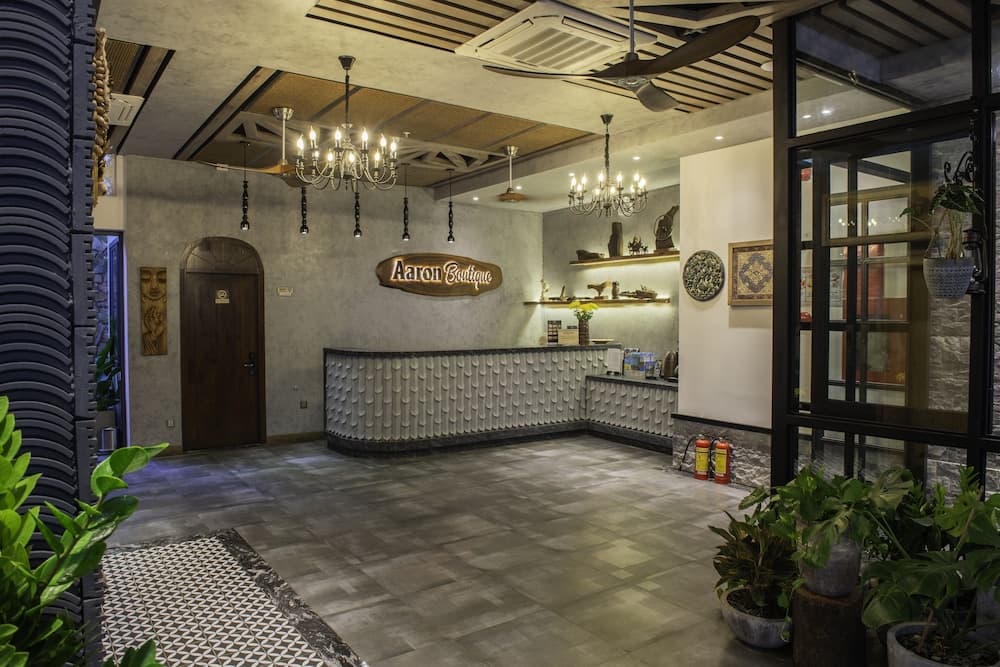 Aaron Boutique Hotel, Reception, photo 3
