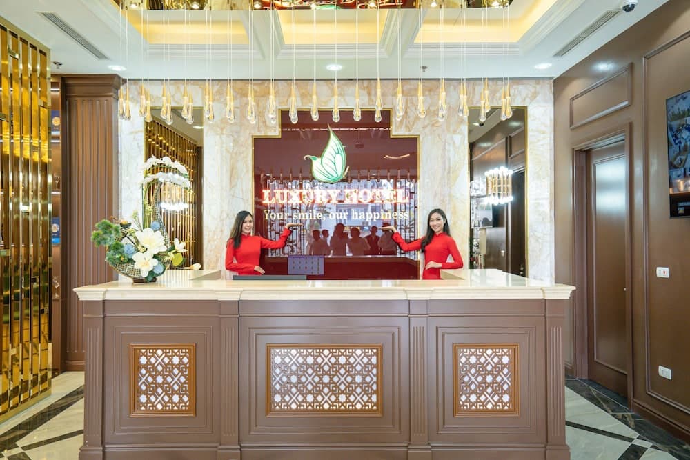 Luxury Hotel, Reception, photo 4