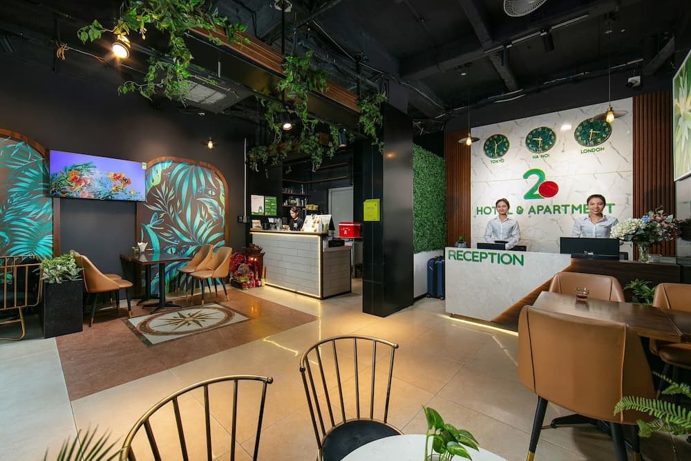 Hai Muoi Hotel & Apartment 리셉션 사진 3