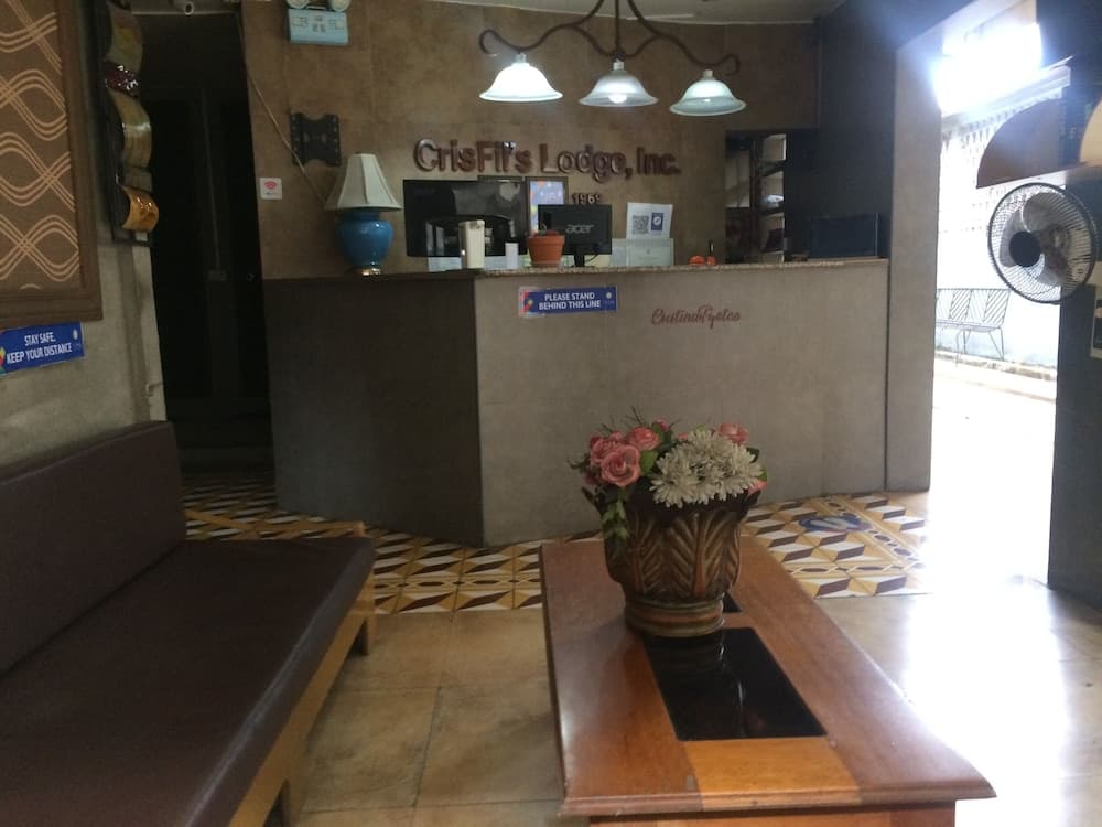 CRISFILS LODGE INCORPORATED 리셉션 사진 2