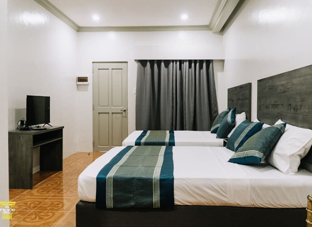 El Palacio Hotel 객실 사진 2