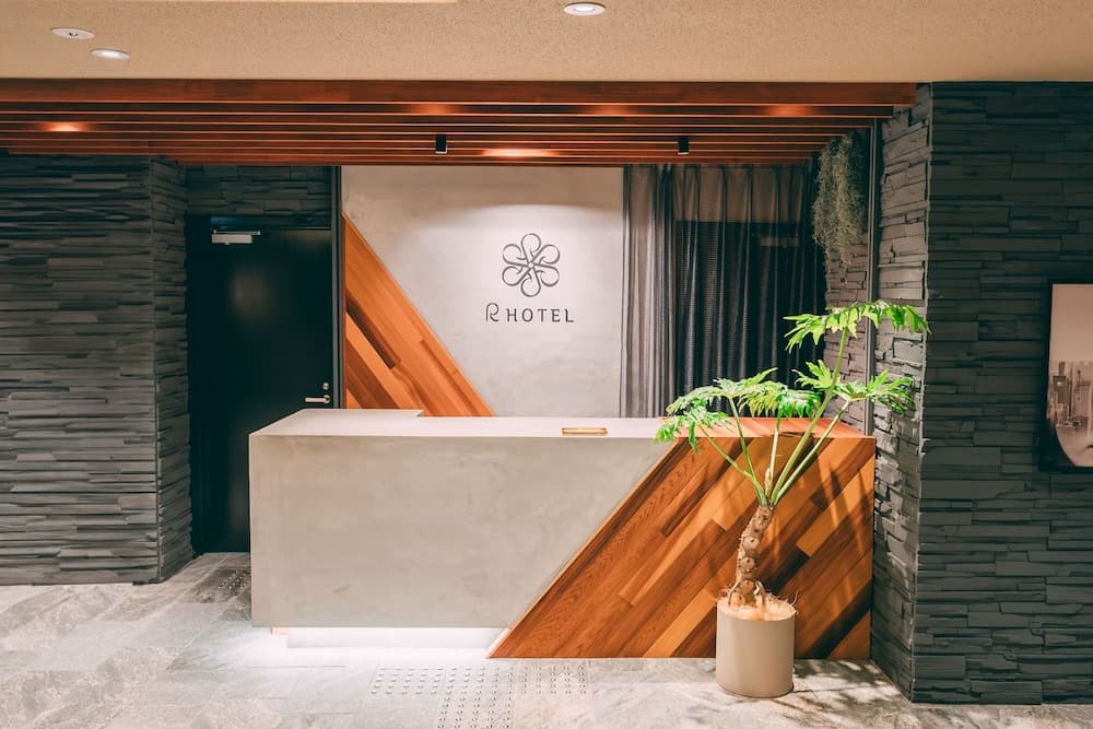 R Hotel Honmachi, Reception, photo 2