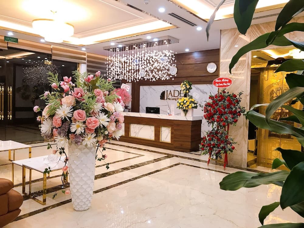JADE HA LONG HOTEL, Reception, photo 2