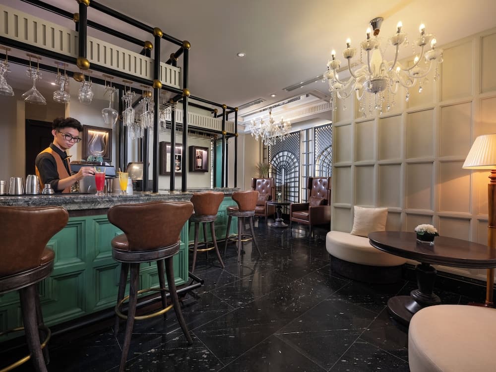GRAND HOTEL du LAC Hanoi 로비 라운지 사진 5