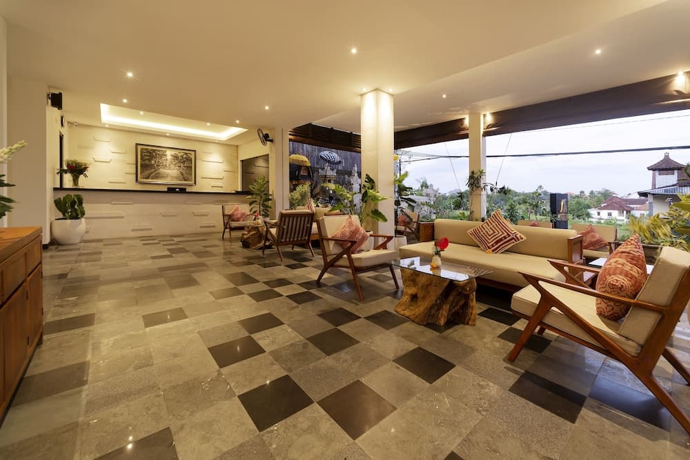 Adepa Resort, Lobby sitting area, photo 4
