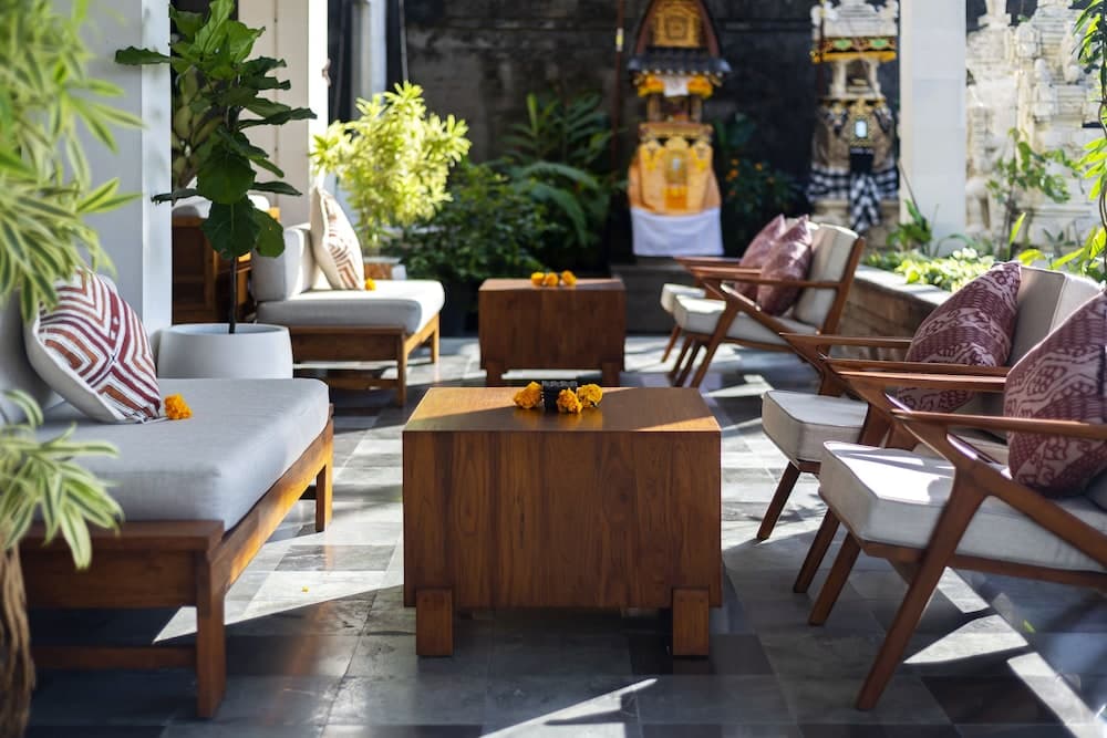 Adepa Resort, Lobby sitting area, photo 3