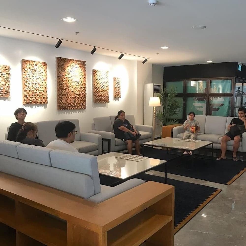 핀 부티크 호텔 리셉션 사진 4