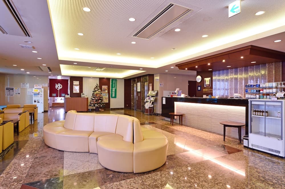 HOTEL GRANDSPA AVENUE 로비 사진 4