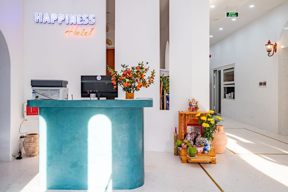 Happiness Hotel 리셉션 사진 3