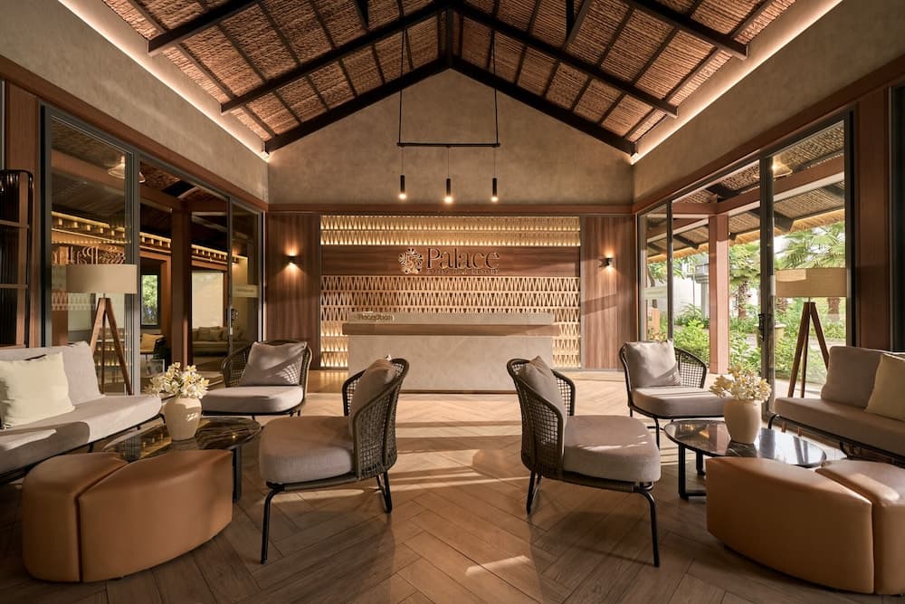 Palace Long Hai Resort 로비 좌석 공간 사진 3