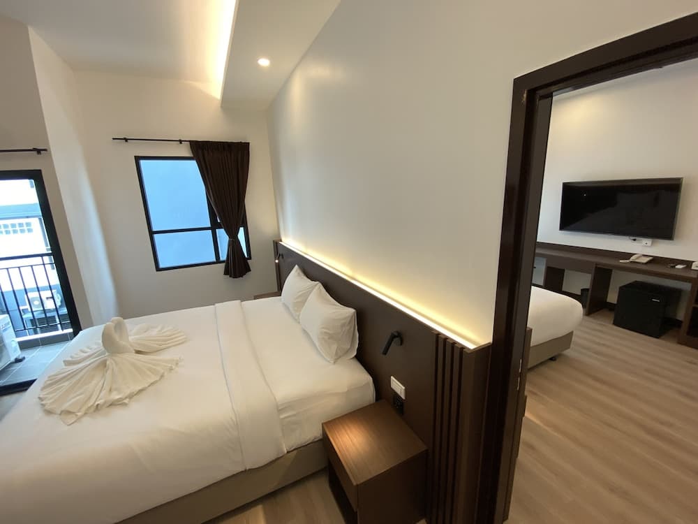 GEEN Hotel Chonburi 객실 사진 4