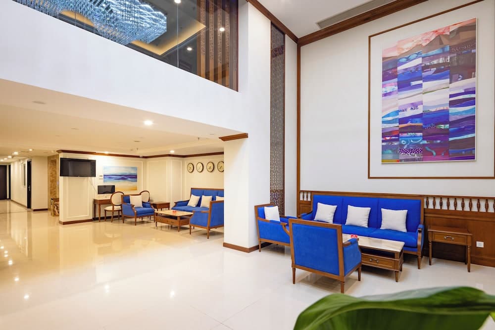Navy Nha Trang Hotel 로비 좌석 공간 사진 3