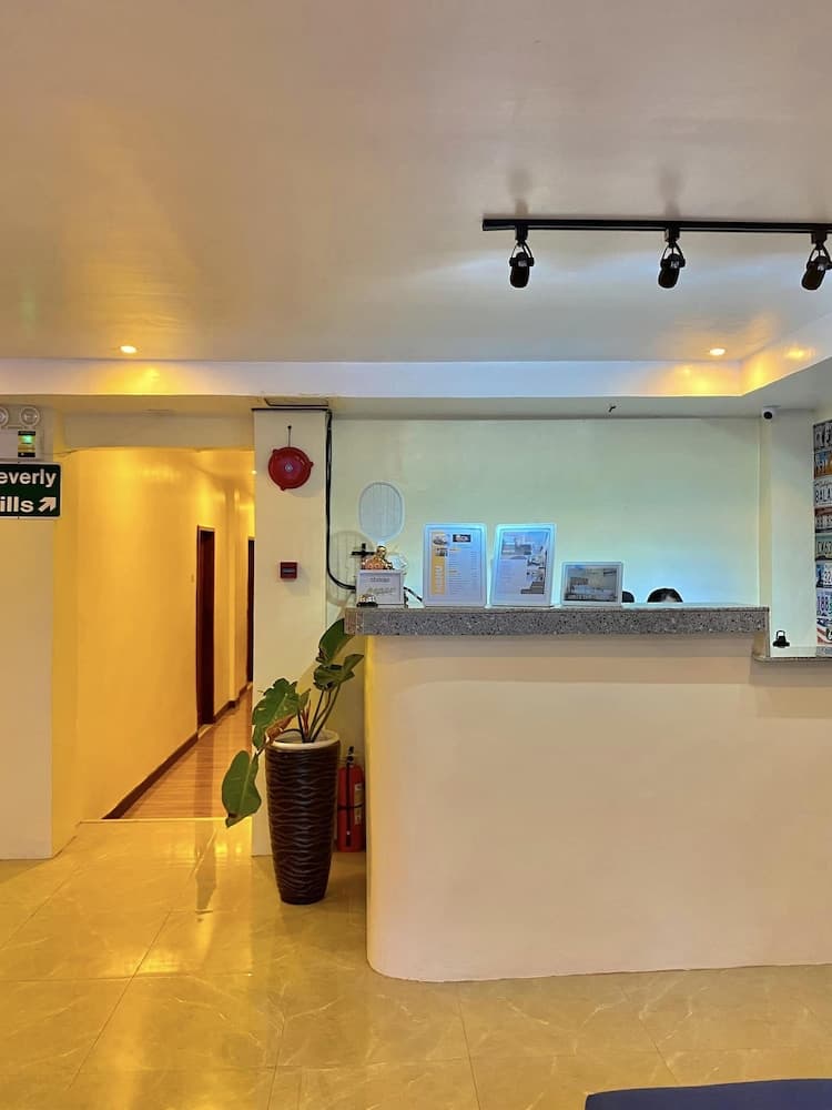 MCA HOSTEL 리셉션 사진 2
