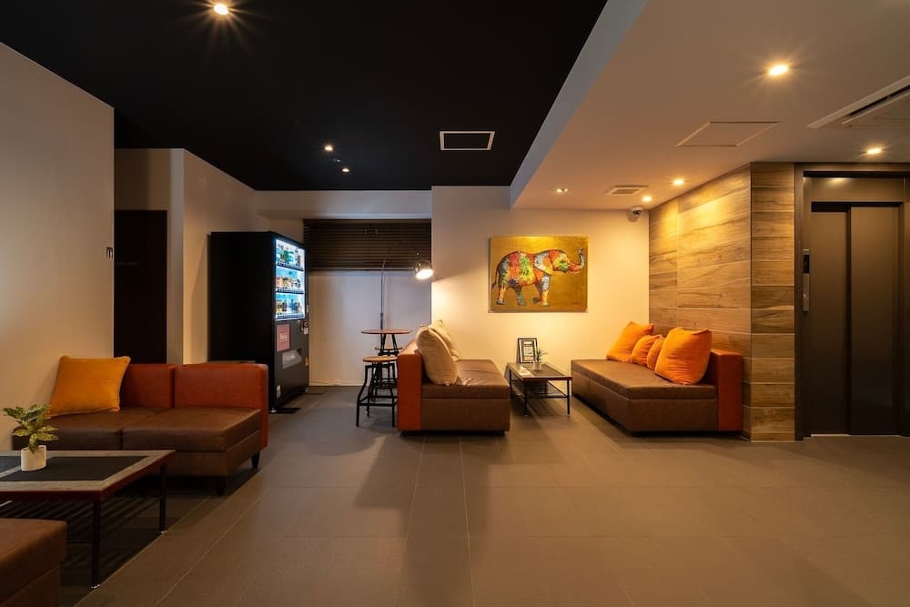 WELLSTAY Osaka Shinimamiya 리셉션 사진 5